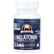 <img alt="Source Naturals, Sleep Science, Melatonin, Peppermint, 60 Lozenges" title="Source Naturals, Sleep Science, Melatonin, Peppermint, 60 Lozenges,"