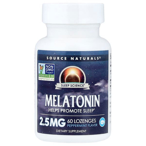 <img alt="Source Naturals, Sleep Science, Melatonin, Peppermint, 60 Lozenges" title="Source Naturals, Sleep Science, Melatonin, Peppermint, 60 Lozenges,"