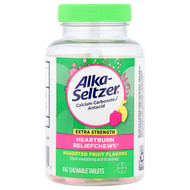 <img alt="Alka-Seltzer, Heartburn Reliefchews, Assorted Fruit, 66 Chewable Tablets (750 mg per Tablet)" title="Alka-Seltzer, Heartburn Reliefchews, Assorted Fruit, 66 Chewable Tablets (750 mg per Tablet),"