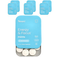 <img alt="NeuroGum, Mints, Energy & Focus, Peppermint, 6 Packs, 12 Pieces Each" title="NeuroGum, Mints, Energy & Focus, Peppermint, 6 Packs, 12 Pieces Each,"