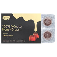 <img alt="Comvita, 100% Manuka Honey Drops, 6 Drops, 0.63 oz (18 g)" title="Comvita, 100% Manuka Honey Drops, 6 Drops, 0.63 oz (18 g),"