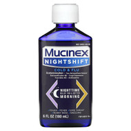 <img alt="Mucinex, Nightshift, Cold & Flu, For Ages 12+, 6 fl oz (180 ml)" title="Mucinex, Nightshift, Cold & Flu, For Ages 12+, 6 fl oz (180 ml),"