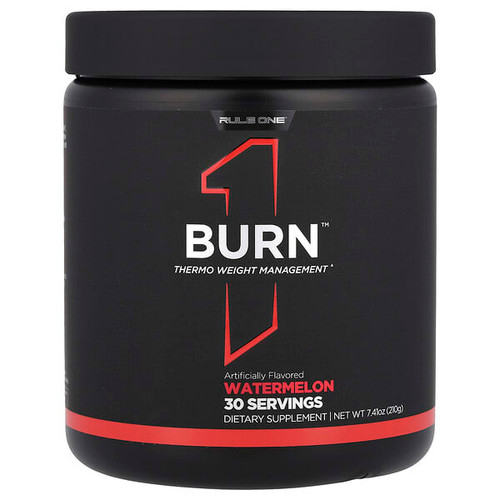 <img alt="Rule One Proteins, Burn, Thermo Weight Management, Watermelon, 7.41 oz (210 g)" title="Rule One Proteins, Burn, Thermo Weight Management, Watermelon, 7.41 oz (210 g),"