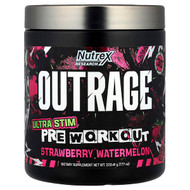 <img alt="Nutrex Research, Outrage, Ultra Stim Pre Workout, Strawberry Watermelon, 7.77 oz (220.41 g)" title="Nutrex Research, Outrage, Ultra Stim Pre Workout, Strawberry Watermelon, 7.77 oz (220.41 g),"