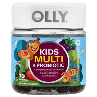 <img alt="OLLY, Kids Multi & Probiotic Gummies, Yum Berry Punch, 70 Gummies" title="OLLY, Kids Multi & Probiotic Gummies, Yum Berry Punch, 70 Gummies,"