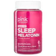 <img alt="Pink, Sleep Melatonin Gummies, Natural Mixed Berry, 70 Gummies" title="Pink, Sleep Melatonin Gummies, Natural Mixed Berry, 70 Gummies,"