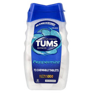 <img alt="Tums, Antacid, Peppermint, 72 Chewable Tablets (1,000 mg per Tablet)" title="Tums, Antacid, Peppermint, 72 Chewable Tablets (1,000 mg per Tablet),"
