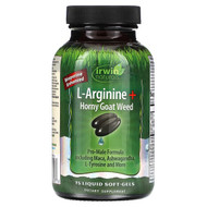 <img alt="Irwin Naturals, L-Arginine + Horny Goat Weed, 75 Liquid Soft-Gels" title="Irwin Naturals, L-Arginine + Horny Goat Weed, 75 Liquid Soft-Gels,"