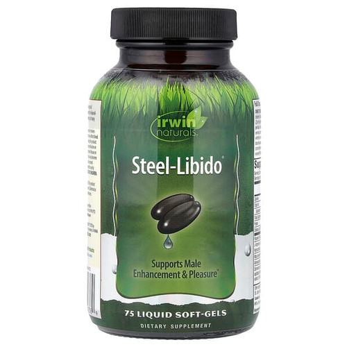<img alt="Irwin Naturals, Steel Libido, 75 Liquid Soft-Gels" title="Irwin Naturals, Steel Libido, 75 Liquid Soft-Gels,"