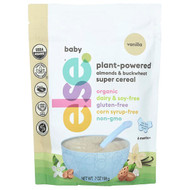 <img alt="Else, Baby, Plant-Powered Almonds & Buckwheat Super Cereal, 6+ Months, Vanilla, 7 oz (198 g)" title="Else, Baby, Plant-Powered Almonds & Buckwheat Super Cereal, 6+ Months, Vanilla, 7 oz (198 g),"