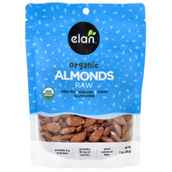<img alt="Elan, Organic Almonds, Raw, 7 oz (200 g)" title="Elan, Organic Almonds, Raw, 7 oz (200 g),"