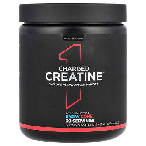 <img alt="Rule One Proteins, Charged Creatine, Snow Cone, 8.47 oz (240 g)" title="Rule One Proteins, Charged Creatine, Snow Cone, 8.47 oz (240 g),"