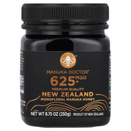 <img alt="Manuka Doctor, Monofloral Manuka Honey, MGO 625+, 8.75 oz (250 g)" title="Manuka Doctor, Monofloral Manuka Honey, MGO 625+, 8.75 oz (250 g),"