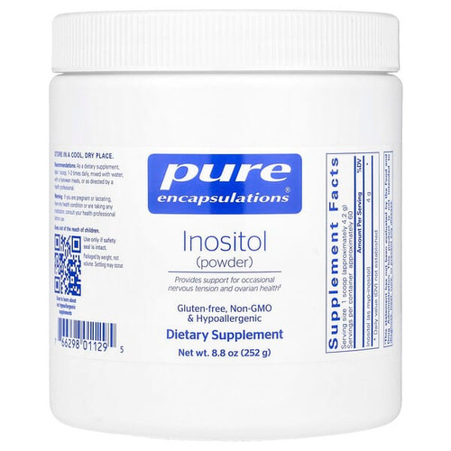 <img alt="Pure Encapsulations, Inositol Powder, 8.8 oz (252 g)" title="Pure Encapsulations, Inositol Powder, 8.8 oz (252 g),"