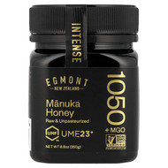 <img alt="Egmont Honey, Manuka Honey, Raw & Unpasteurized, UMF,23+, MGO+ 1,050, 8.8 oz (250 g)" title="Egmont Honey, Manuka Honey, Raw & Unpasteurized, UMF,23+, MGO+ 1,050, 8.8 oz (250 g),"