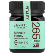 <img alt="Egmont Honey, Manuka Honey, Raw & Unpasteurized, UMF,¢10+, MGO 265+ , 8.8 oz (250 g)" title="Egmont Honey, Manuka Honey, Raw & Unpasteurized, UMF,¢10+, MGO 265+ , 8.8 oz (250 g),"