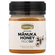 <img alt="Comvita, Multifloral Manuka Honey, MGO 50+, 8.8 oz (250 g)" title="Comvita, Multifloral Manuka Honey, MGO 50+, 8.8 oz (250 g),"