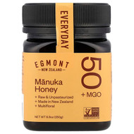 <img alt="Egmont Honey, Manuka Honey, Raw & Unpasteurized, MGO 50+ , 8.8 oz (250 g)" title="Egmont Honey, Manuka Honey, Raw & Unpasteurized, MGO 50+ , 8.8 oz (250 g),"