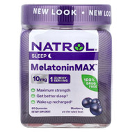 <img alt="Natrol, MelatoninMax, Blueberry, 10 mg, 80 Gummies" title="Natrol, MelatoninMax, Blueberry, 10 mg, 80 Gummies,"