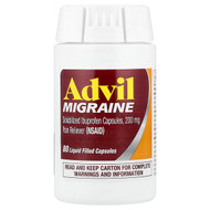 <img alt="Advil, Migraine, Ibuprofen, 80 Liquid Filled Capsules" title="Advil, Migraine, Ibuprofen, 80 Liquid Filled Capsules,"