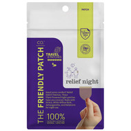 <img alt="The Friendly Patch, Travel Patches, Relief Night, 8 Patches" title="The Friendly Patch, Travel Patches, Relief Night, 8 Patches,"