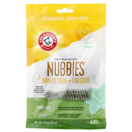 <img alt="Arm & Hammer, Nubbies, Dental Treats For Dogs, Mint, 8 Pieces, 6.5 oz (184 g)" title="Arm & Hammer, Nubbies, Dental Treats For Dogs, Mint, 8 Pieces, 6.5 oz (184 g),"