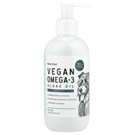 <img alt="Chew + Heal, Vegan Omega-3 Algae Oil, For Dogs, 8 fl oz (237 ml)" title="Chew + Heal, Vegan Omega-3 Algae Oil, For Dogs, 8 fl oz (237 ml),"