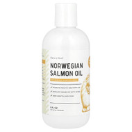 <img alt="Chew + Heal, Norwegian Salmon Oil, For Dogs, 8 fl oz (237 ml)" title="Chew + Heal, Norwegian Salmon Oil, For Dogs, 8 fl oz (237 ml),"