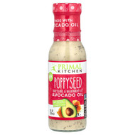 <img alt="Primal Kitchen, Dressing & Marinade Made with Avocado Oil, Poppyseed, 8 fl oz (236 ml)" title="Primal Kitchen, Dressing & Marinade Made with Avocado Oil, Poppyseed, 8 fl oz (236 ml),"