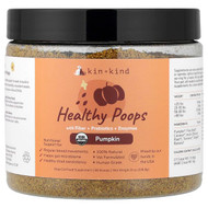<img alt="Kin+Kind, Healthy Poops with Fiber + Prebiotics + Enzymes, For Dogs & Cats, Pumpkin, 8 oz (226.8 g)" title="Kin+Kind, Healthy Poops with Fiber + Prebiotics + Enzymes, For Dogs & Cats, Pumpkin, 8 oz (226.8 g),"
