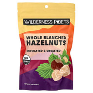 <img alt="Wilderness Poets, Whole Blanched Hazelnuts, Unroasted & Unsalted, 8 oz (226 g)" title="Wilderness Poets, Whole Blanched Hazelnuts, Unroasted & Unsalted, 8 oz (226 g),"