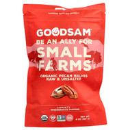 <img alt="GoodSam, Organic Pecan Halves, Raw & Unsalted, 8 oz (227 g)" title="GoodSam, Organic Pecan Halves, Raw & Unsalted, 8 oz (227 g),"