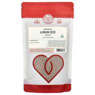 <img alt="Pure Indian Foods, Organic Ajwain Seed, Whole, 8 oz (226 g)" title="Pure Indian Foods, Organic Ajwain Seed, Whole, 8 oz (226 g),"