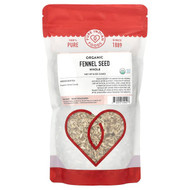 <img alt="Pure Indian Foods, Organic Fennel Seed, Whole, 8 oz (226 g)" title="Pure Indian Foods, Organic Fennel Seed, Whole, 8 oz (226 g),"