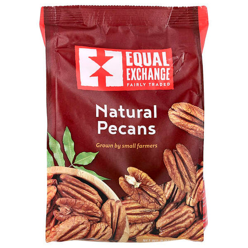 <img alt="Equal Exchange, Natural Pecans , 8 oz (237 g)" title="Equal Exchange, Natural Pecans , 8 oz (237 g),"