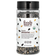 <img alt="Foods Alive, Organic Tuxedo Sesame Seed Shaker Jar, 8 oz (227 g)" title="Foods Alive, Organic Tuxedo Sesame Seed Shaker Jar, 8 oz (227 g),"