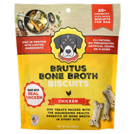 <img alt="Brutus Bone Broth, Biscuits, For Dogs, Chicken, 8 oz (226 g)" title="Brutus Bone Broth, Biscuits, For Dogs, Chicken, 8 oz (226 g),"