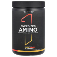 <img alt="Rule One Proteins, Energized Amino, Peach Mango, 9.52 oz (270 g)" title="Rule One Proteins, Energized Amino, Peach Mango, 9.52 oz (270 g),"