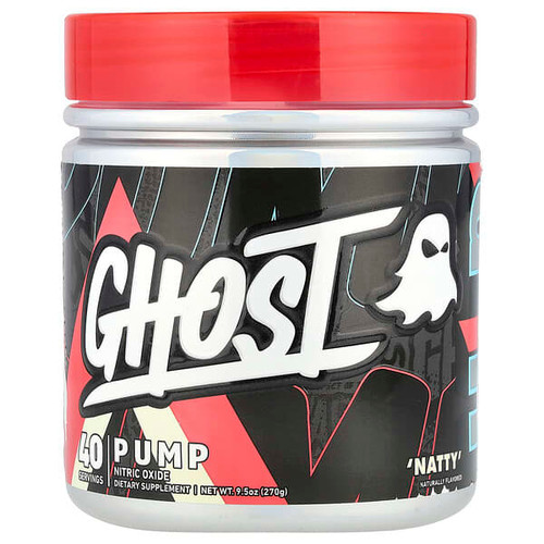 <img alt="Ghost, Pump, Natty, 9.5 oz (270 g)" title="Ghost, Pump, Natty, 9.5 oz (270 g),"
