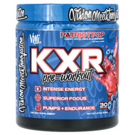 <img alt="VMI Sports, KXR Pre-Workout, Patriot Pop, 9.5 oz (270 g)" title="VMI Sports, KXR Pre-Workout, Patriot Pop, 9.5 oz (270 g),"