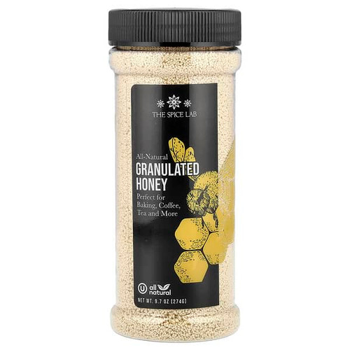 <img alt="The Spice Lab, All-Natural Granulated Honey, 9.7 oz (274 g)" title="The Spice Lab, All-Natural Granulated Honey, 9.7 oz (274 g),"
