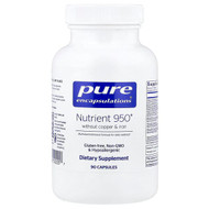 <img alt="Pure Encapsulations, Nutrient 950 Without Copper & Iron, 90 Capsules" title="Pure Encapsulations, Nutrient 950 Without Copper & Iron, 90 Capsules,"