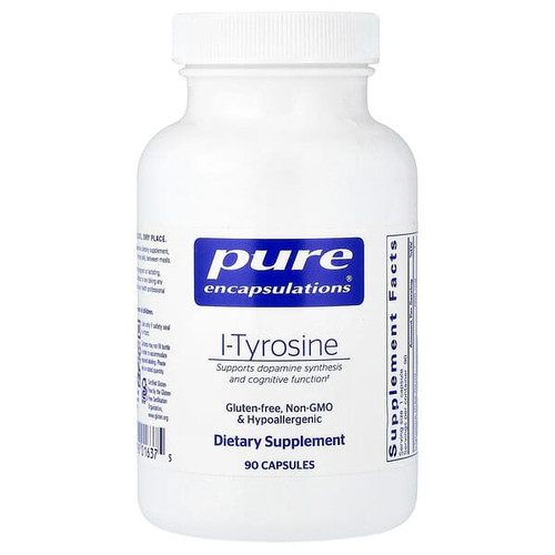 <img alt="Pure Encapsulations, L-Tyrosine, 90 Capsules (500 mg per Capsule)" title="Pure Encapsulations, L-Tyrosine, 90 Capsules (500 mg per Capsule),"