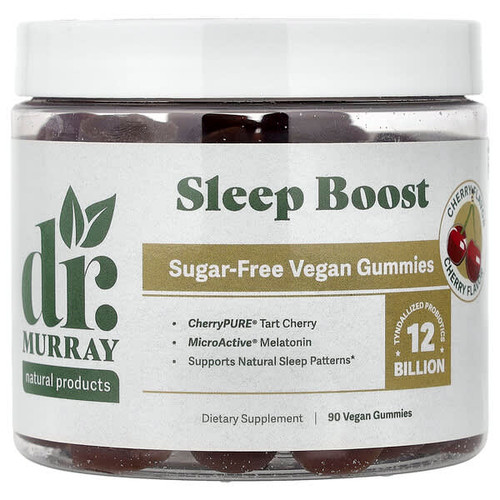 <img alt="Dr. Murrays, Sleep Boost Gummies, Cherry, 90 Vegan Gummies" title="Dr. Murrays, Sleep Boost Gummies, Cherry, 90 Vegan Gummies,"