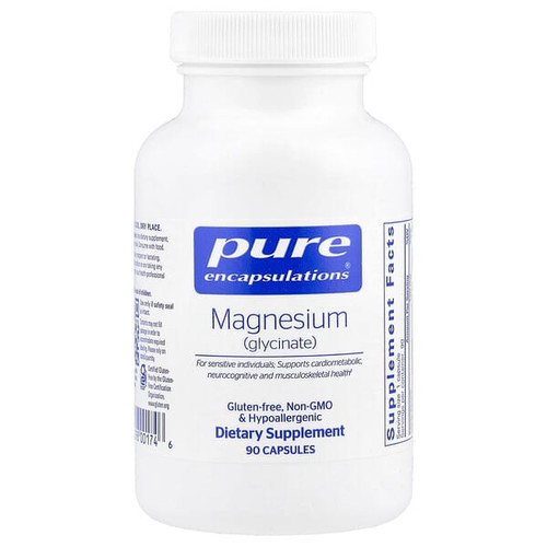 <img alt="Pure Encapsulations, Magnesium (Glycinate), 90 Capsules (120 mg per Capsule)" title="Pure Encapsulations, Magnesium (Glycinate), 90 Capsules (120 mg per Capsule),"