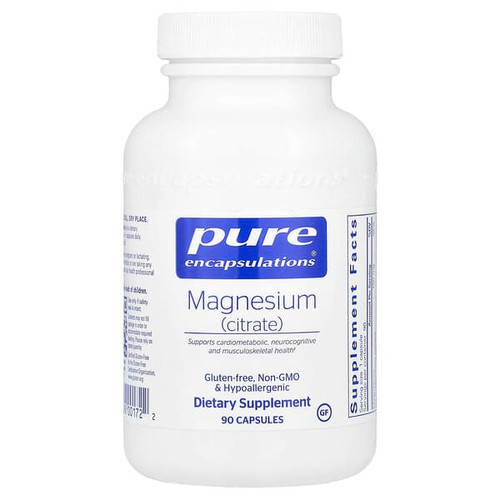 <img alt="Pure Encapsulations, Magnesium (Citrate), 90 Capsules (150 mg per Capsule)" title="Pure Encapsulations, Magnesium (Citrate), 90 Capsules (150 mg per Capsule),"
