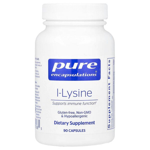 <img alt="Pure Encapsulations, L-Lysine, 90 Capsules (500 mg per Capsule)" title="Pure Encapsulations, L-Lysine, 90 Capsules (500 mg per Capsule),"