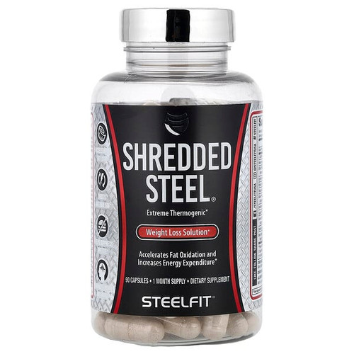 <img alt="SteelFit, Shredded Steel, Weight Loss Solution, 90 Capsules" title="SteelFit, Shredded Steel, Weight Loss Solution, 90 Capsules,"