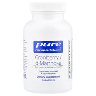 <img alt="Pure Encapsulations, Cranberry-D-Mannose, 90 Capsules" title="Pure Encapsulations, Cranberry-D-Mannose, 90 Capsules,"
