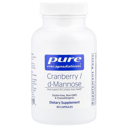 <img alt="Pure Encapsulations, Cranberry-D-Mannose, 90 Capsules" title="Pure Encapsulations, Cranberry-D-Mannose, 90 Capsules,"